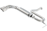 Borla S-Type Axle-Back Exhaust System for 2017-2019 Chevrolet Cruze RS 1.4L Turbo