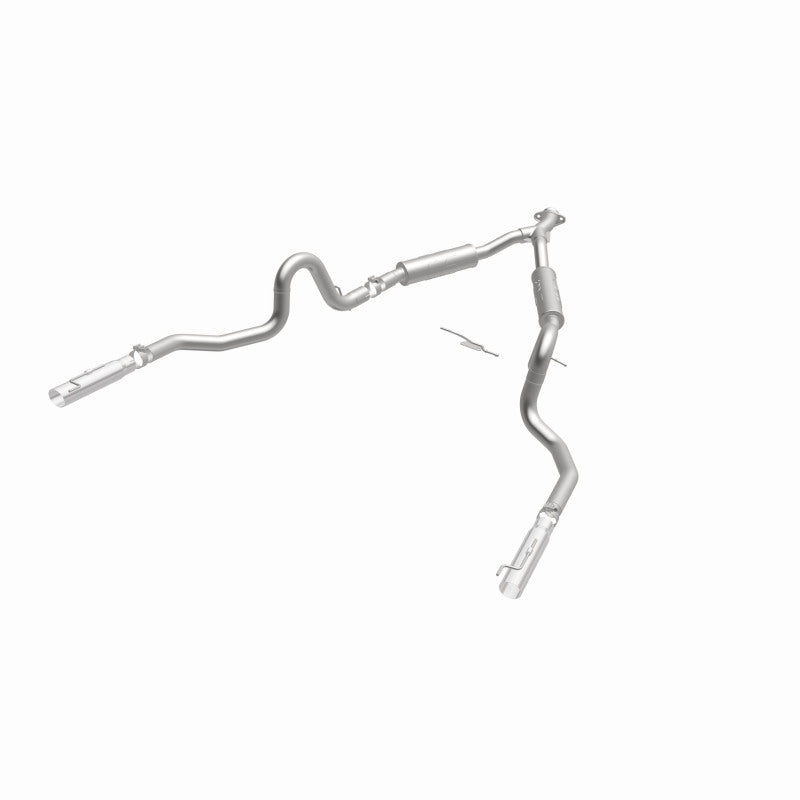 MagnaFlow Street Series Cat-Back Exhaust System for 1999-2004 Ford Mustang 3.8L V6