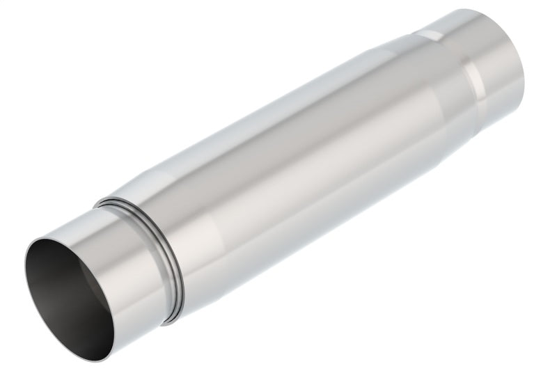 Borla CrateMuffler Resonator Part 400939 – 3-inch Center/Center Universal Sound Attenuation Resonator