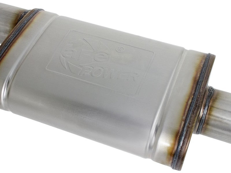 aFe Apollo GT Series 409 Stainless Steel Muffler Upgrade Pipe for GM Silverado and Sierra 1500 (2019-2020 V8 5.3L)