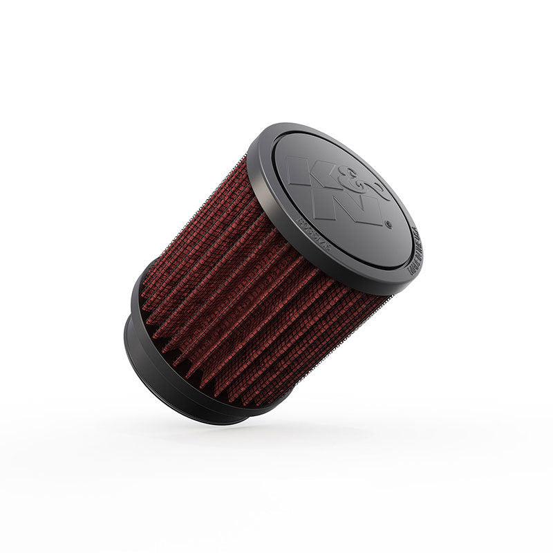 K&N Engineering Universal Rubber Air Filter - 2.5 inch Inlet, 3.5 inch Outer Diameter, 4 inch Height