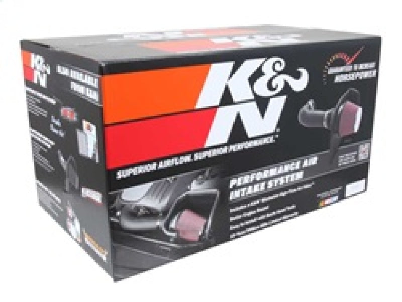 K&N Engineering 57-1561 High-Flow Cold Air Intake System for Dodge Ram and Ram 2500 V8 5.7L
