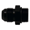 DeatschWerks 8AN ORB Male to 8AN Male Flare Adapter with O-Ring - Matte Black