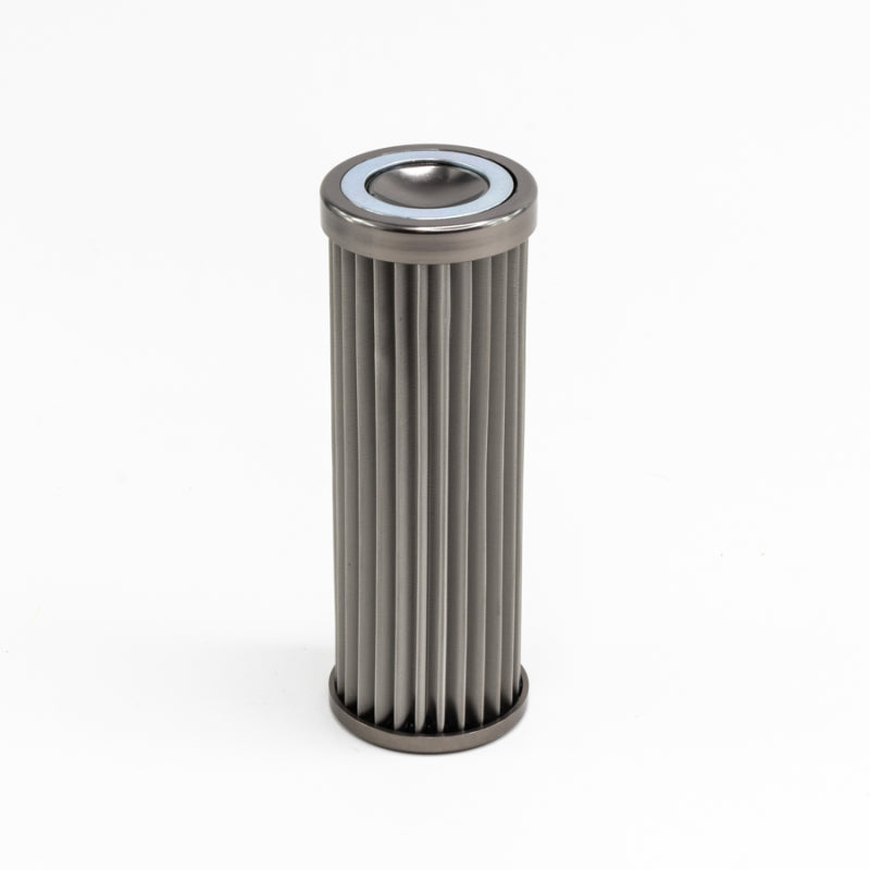 DeatschWerks Stainless Steel 10 Micron Universal Fuel Filter Element – Fits 160mm Housing