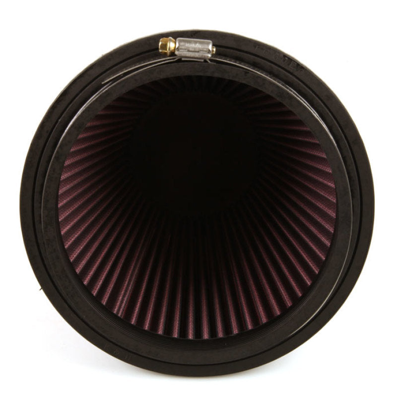 K&N Engineering RF-1048 Round Tapered Universal Air Filter - 6-Inch Flange ID, 7.5-Inch Base OD, 4.5-Inch Top OD, 6-Inch Height