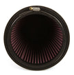 K&N Engineering RF-1048 Round Tapered Universal Air Filter - 6-Inch Flange ID, 7.5-Inch Base OD, 4.5-Inch Top OD, 6-Inch Height