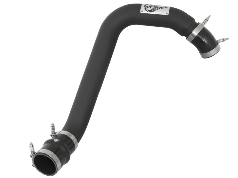 aFe Bladerunner 3-Inch Hot Side Intercooler Tube for 2006-2007 Ford F-250 Super Duty V8-6.0L Diesel - Part Number 46-20108-B