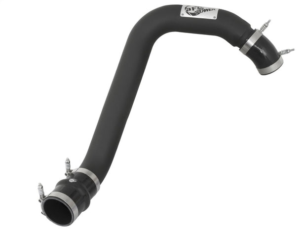 aFe Bladerunner 3-Inch Hot Side Intercooler Tube for 2006-2007 Ford F-250 Super Duty V8-6.0L Diesel - Part Number 46-20108-B