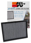K&N Engineering VF2027 Washable Cabin Air Filter for Dodge Charger and Challenger (2011-2015)