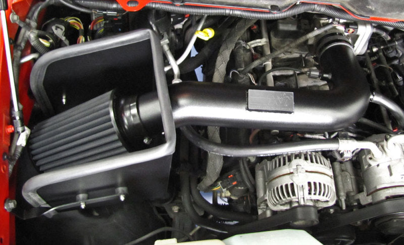 K&N Engineering 71-1533 Performance Cold Air Intake Kit for Dodge Ram 1500 (2004-2008) with 5.7L V8