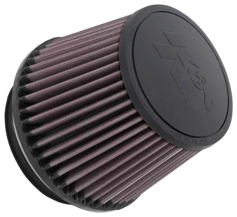 K&N Engineering Universal X Stream Clamp-On Air Filter – 4-1/2 Inch Flange, 5-7/8 Inch Base, 4-1/2 Inch Height