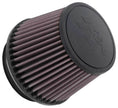 K&N Engineering Universal X Stream Clamp-On Air Filter – 4-1/2 Inch Flange, 5-7/8 Inch Base, 4-1/2 Inch Height