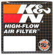 K&N Engineering MG-8516 High-Flow Reusable Air Filter for Moto Guzzi V9 Bobber and V7 Models