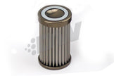 DeatschWerks Stainless Steel 10 Micron Universal Fuel Filter Element - 110mm Housing