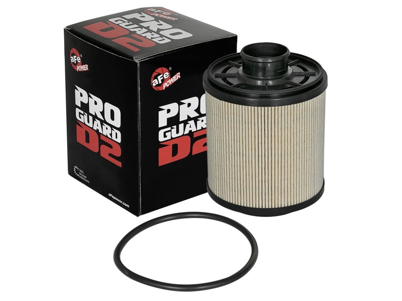 aFe ProGuard D2 Fuel Filter Part Number 44-FF014E for Ford Diesel Trucks 11-16 V8-6.7L