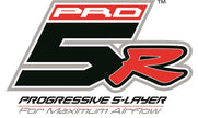 aFe MagnumFLOW Air Filter with Pro 5R Media for 6 in F x 7-1/2 in B x 5-1/2 in T (Inverted) x 7 in H Vehicles