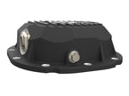 aFe 90-14 Ford F-150 Rear Differential Cover with Machined Fins and Magnetic Drain - Black