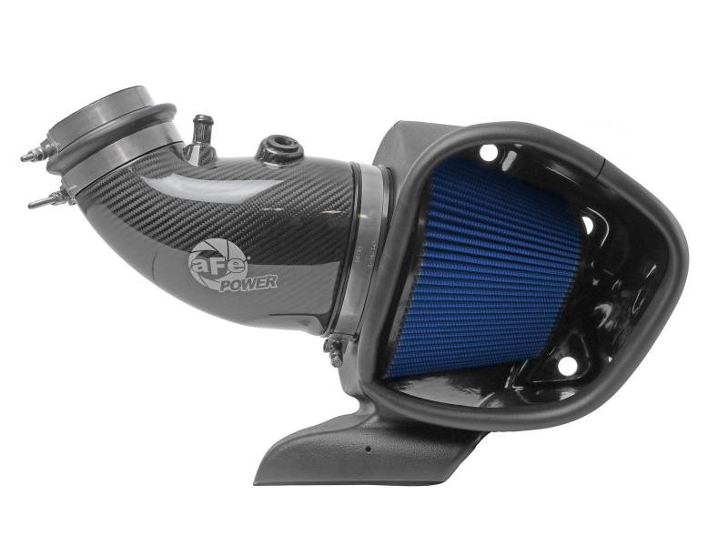 aFe 12-21 Jeep Grand Cherokee 6.4L Track Series Carbon Fiber Cold Air Intake System with Pro 5R Filter