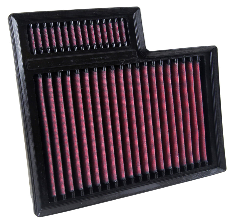 K&N Replacement Panel Air Filter for 2015 Ford Transit 150 3.2L L5 Diesel by K&N Engineering Part 33-5024