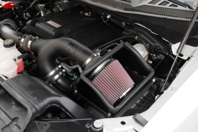 K&N Engineering 63-2599 Ford F-150 Ecoboost 3.5L Performance Cold Air Intake System