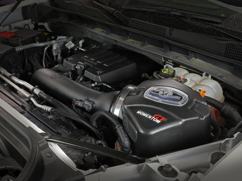 aFe Momentum GT Pro 5R Cold Air Intake System for 2019-2020 Chevrolet Silverado and GMC Sierra 1500 V6-2.7L