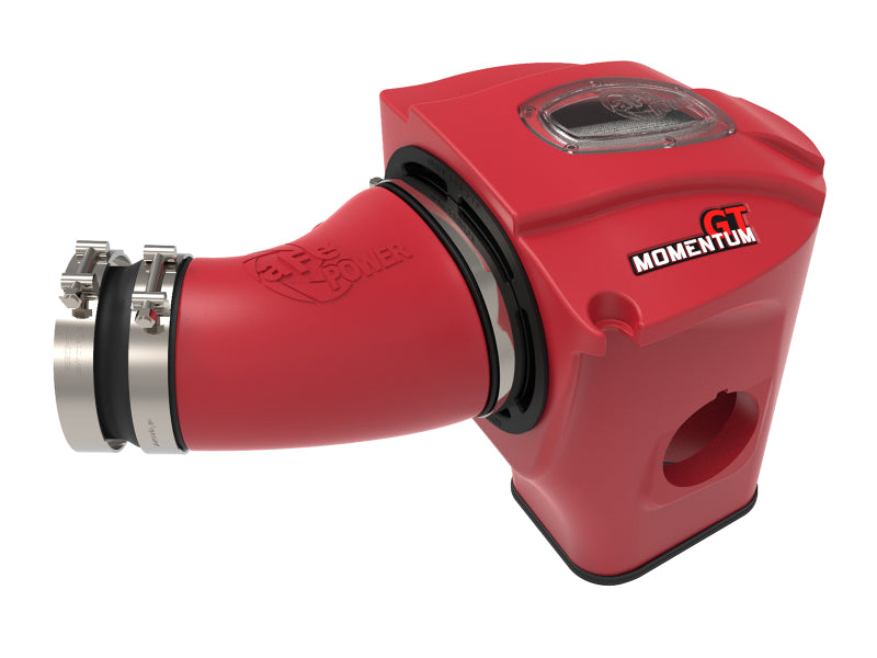 aFe POWER Momentum GT Limited Edition Cold Air Intake for Dodge Challenger & Charger 2011-2015, Red with Pro DRY S Filter