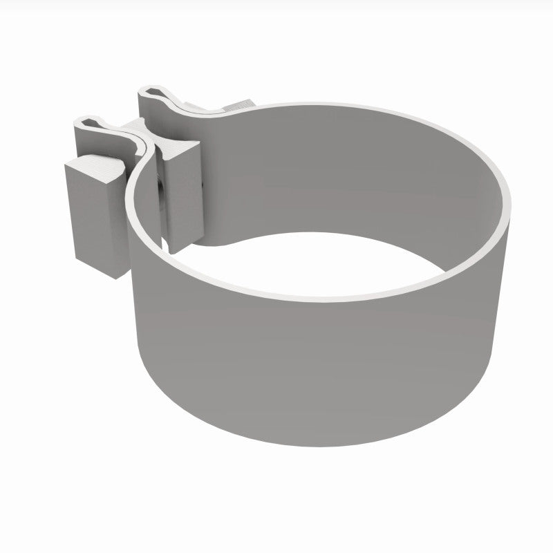 MagnaFlow 2.50 Inch Torque Stainless Steel Band Clamps – Pack of 10