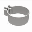 MagnaFlow 2.50 Inch Torque Stainless Steel Band Clamps – Pack of 10