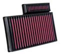 K&N Replacement Panel Air Filter for 2015 Ford Transit 150 3.2L L5 Diesel by K&N Engineering Part 33-5024