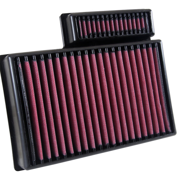 K&N Replacement Panel Air Filter for 2015 Ford Transit 150 3.2L L5 Diesel by K&N Engineering Part 33-5024