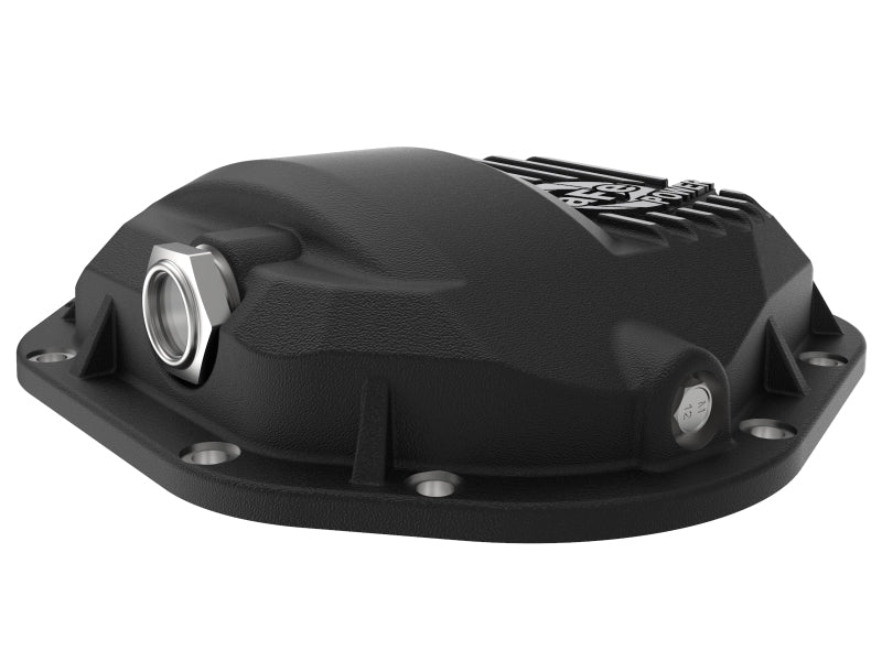 aFe Pro Series Dana 60 Front Differential Cover with Machined Fins for Ford F-250/F-350 2004-2011