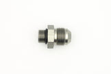 DeatschWerks 6AN ORB Male to 8AN Male Flare Adapter with O-Ring - Anodized Titanium