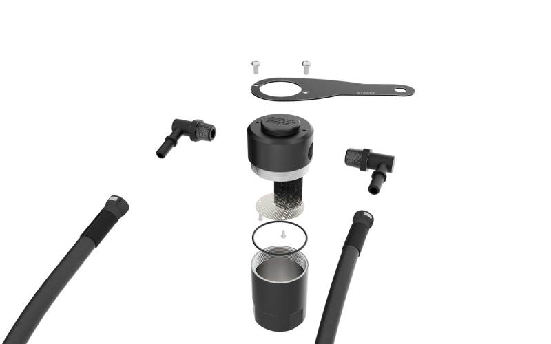 K&N Engineering 81-0807 Air Oil Separator for Chevrolet Camaro LT1 6.2L (Gas)