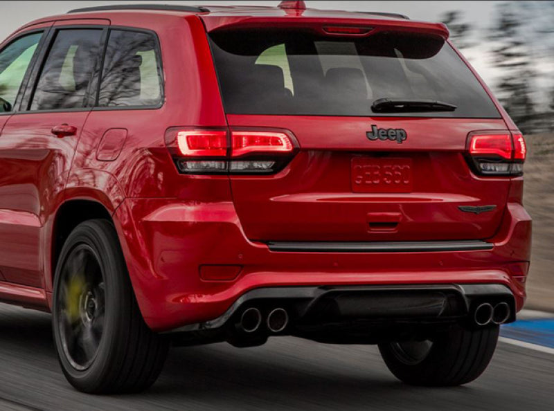 Borla 2018+ Jeep Grand Cherokee TrackHawk 6.2L V8 AWD 3-inch ATAK Cat-Back Exhaust System