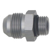 DeatschWerks 6AN ORB Male to 8AN Male Flare Adapter with O-Ring - Anodized Titanium