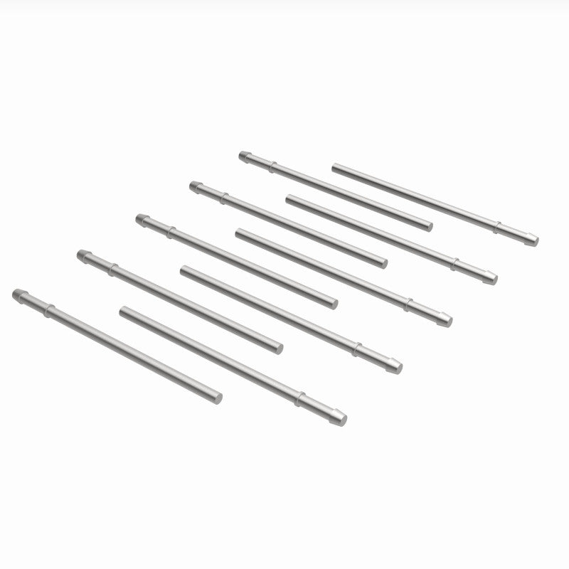 MagnaFlow Part Number 10151 Stainless Steel Exhaust Hangers - Pack of 10, 0.50 Inch Diameter, Straight Design
