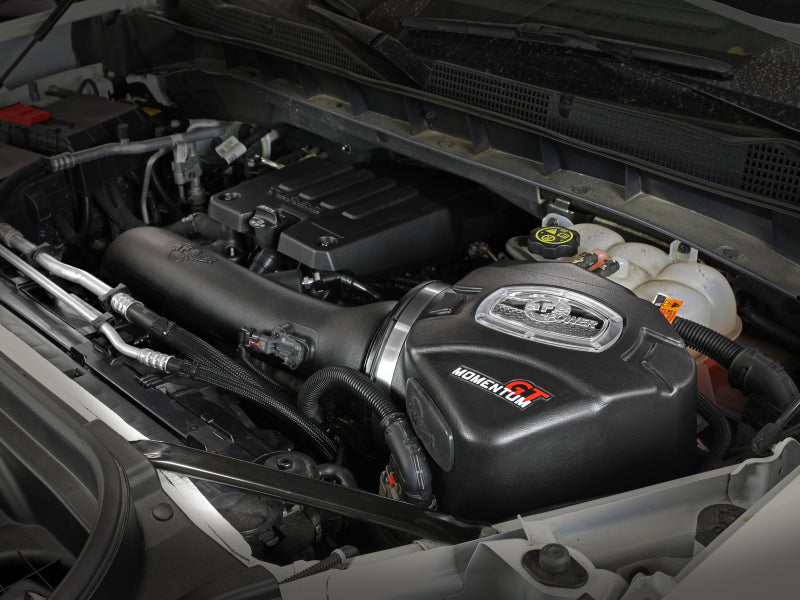 aFe Momentum GT Pro DRY S Cold Air Intake System for Chevrolet Silverado & GMC Sierra 1500 19-20 2.7L