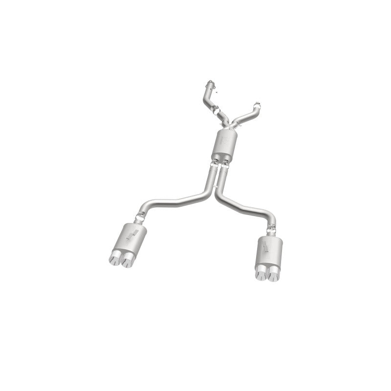 MagnaFlow Street Series Cat-Back Performance Exhaust System for 1992-1996 Chevrolet Corvette - Part 16837