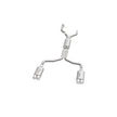 MagnaFlow Street Series Cat-Back Performance Exhaust System for 1992-1996 Chevrolet Corvette - Part 16837