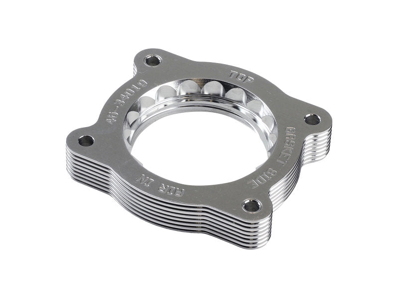 aFe Silver Bullet Throttle Body Spacer for 2007-2013 Chevrolet Silverado 1500 and GMC Sierra 1500