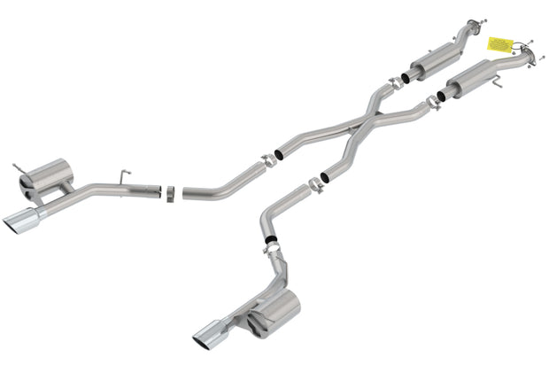 Borla ATAK Cat-Back Exhaust System for Dodge Durango SRT 6.4L V8 (2018-2024)
