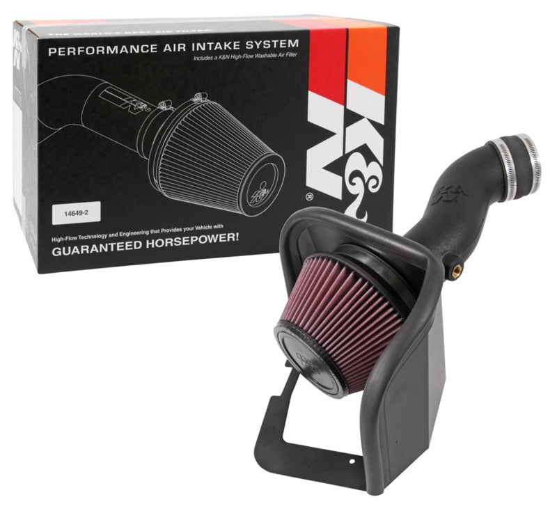 K&N Engineering 57-1572 Cold Air Intake Kit for 2015-2016 Chrysler 200 3.6L V6