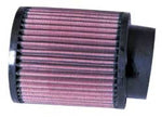 K&N Universal Rubber Air Filter - 3 Inch Diameter, 5 Degree Flanged, 4.5 Inch Outer Diameter, 5 Inch Height