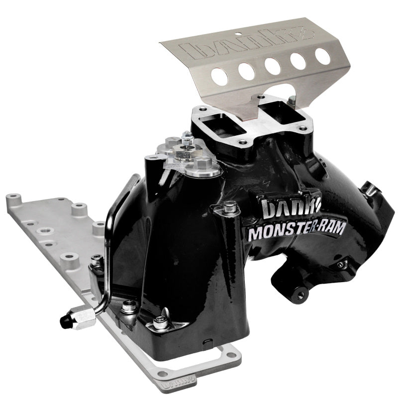 Banks Power 42797-B Monster-Ram Intake System for 2007.5-2012 Dodge Ram 6.7L Cummins with High-Flow Heater and Fuel Line Upgrade