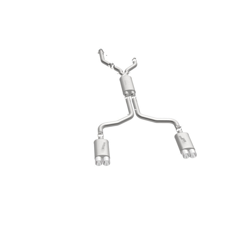 MagnaFlow Street Series Cat-Back Performance Exhaust System for 1992-1996 Chevrolet Corvette - Part 16837