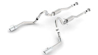 Borla ATAK Cat-Back Exhaust System for 1999-2004 Ford Mustang GT and Mach 1 with 4.6L V8