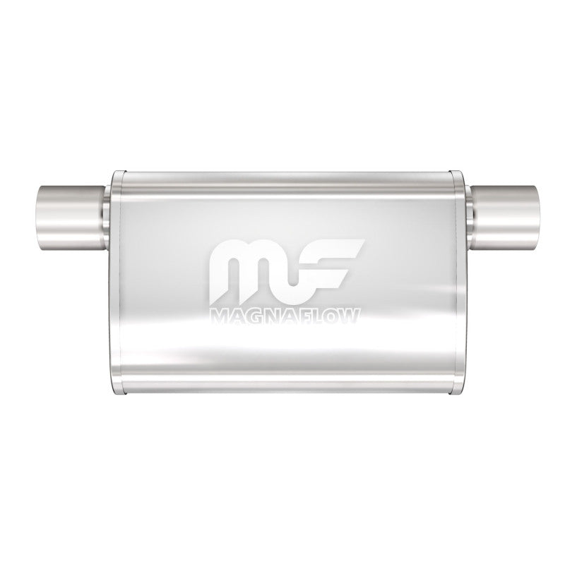 MagnaFlow 11376 Stainless Steel 4x9 Inch Oval Performance Muffler