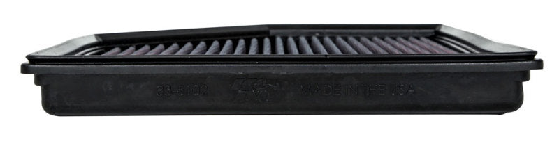 K&N 20-24 Cadillac CT4/CT5 2.0L L4 Replacement Panel Air Filter by K&N Engineering