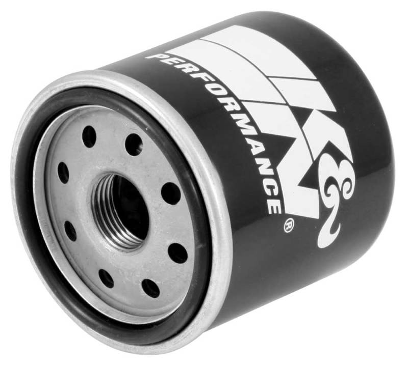 K&N Engineering Kawasaki Oil Filter KN-128 – High-Flow Synthetic-Blend Cartridge for Powersports Vehicles