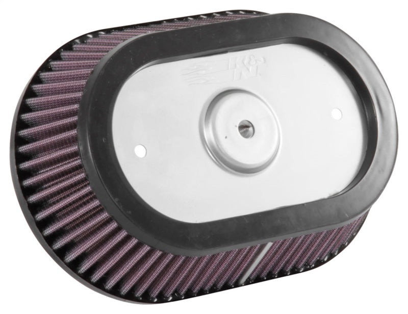K&N Engineering E-3988 Universal Oval Air Filter for Harley-Davidson RK Series